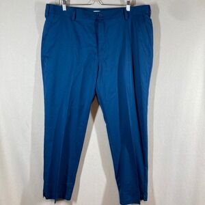 Adidas Men's‎ Golf Pants 40x30 Blue Quick Dry Athletic Resortwear Casual Classic